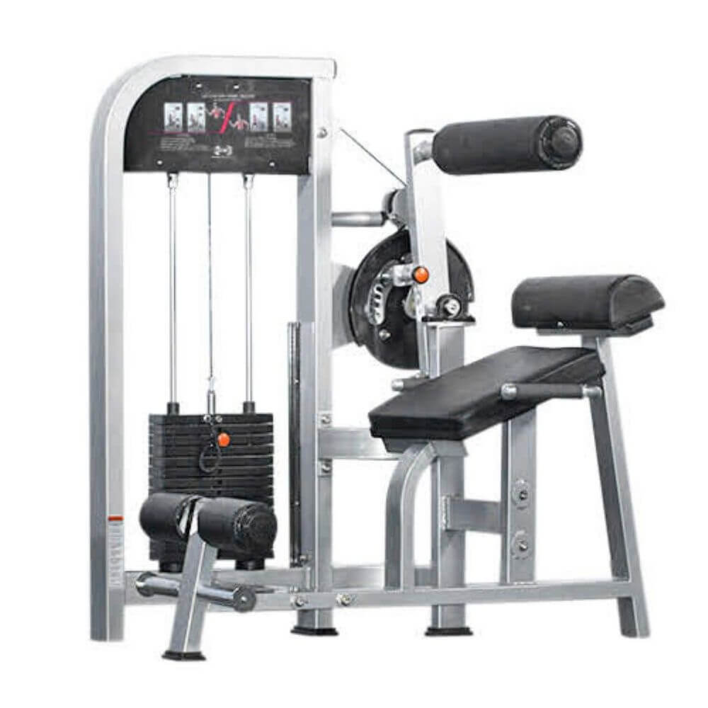 Muscle D Fitness, Muscle D Dual Function Ab/Back Combo MDD-1005