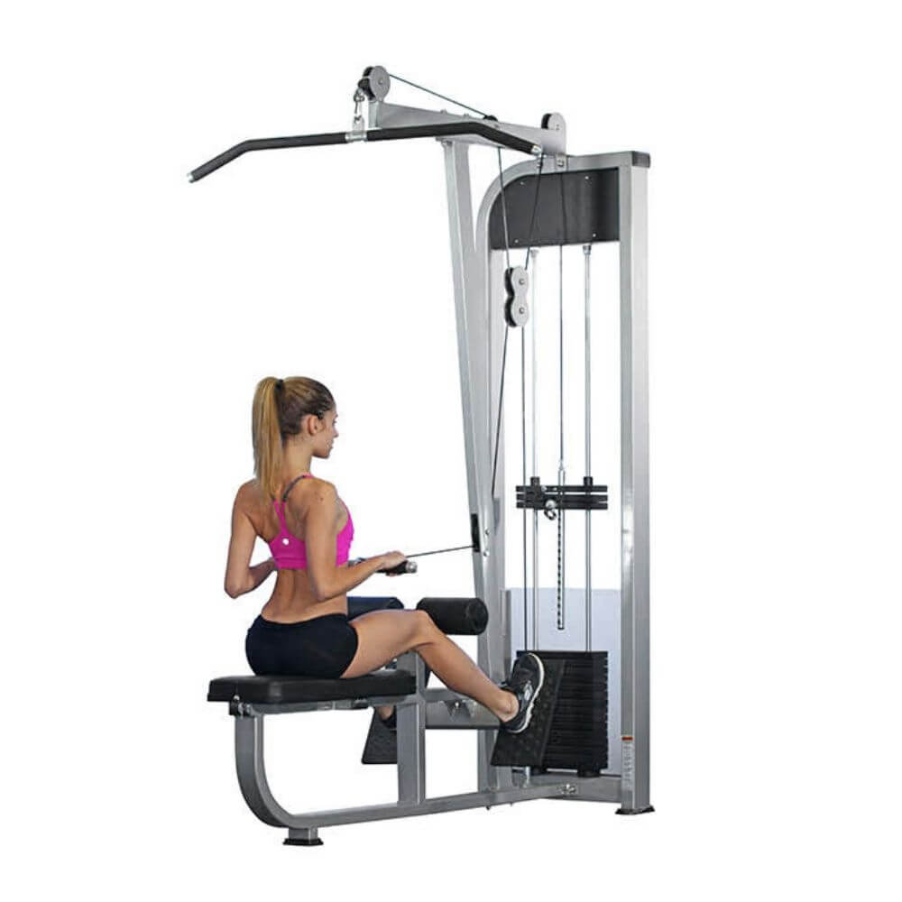 Muscle D Fitness, Muscle D Dual Function Lat Pull Low Row MDD-1004