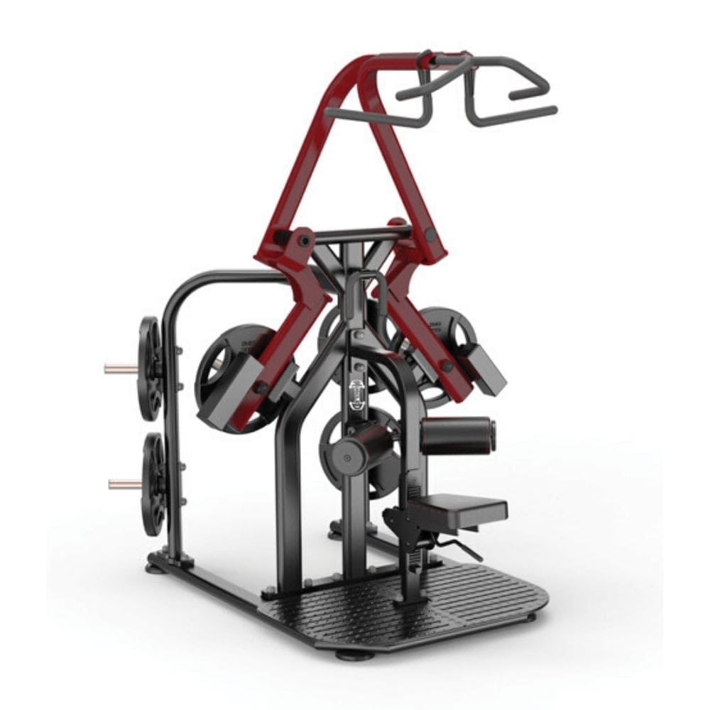 Muscle D Fitness, Muscle D Elite Leverage Rotary Lat Pulldown LRLP