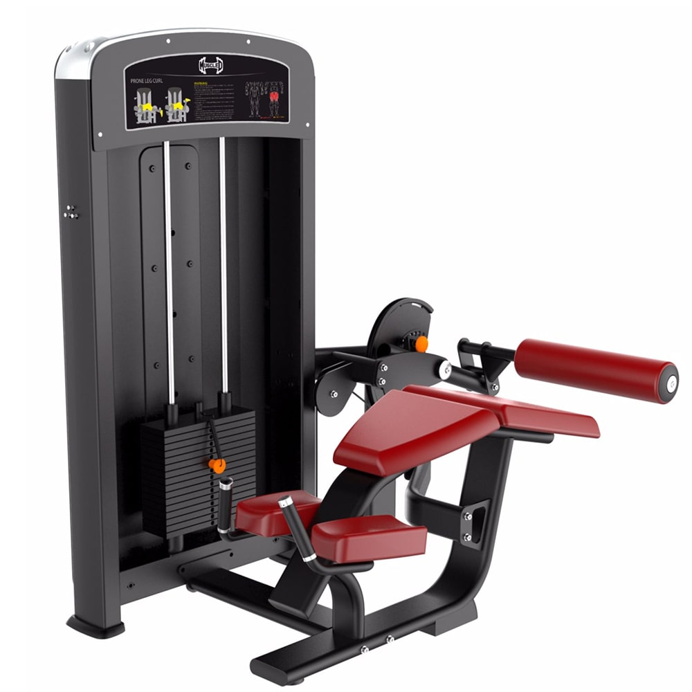 Muscle D Fitness, Muscle D Elite Prone Leg Curl MDE-20