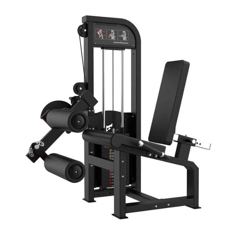 Muscle D Fitness, Muscle D Excel Seated Leg Extension Leg Curl EXS-5055