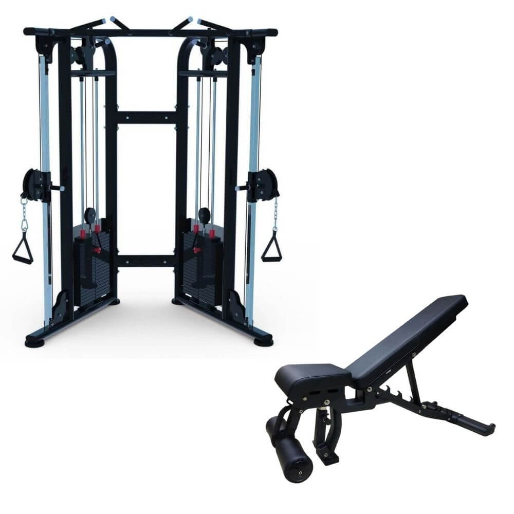 Muscle D Fitness, Muscle D Functional Trainer Gym Package