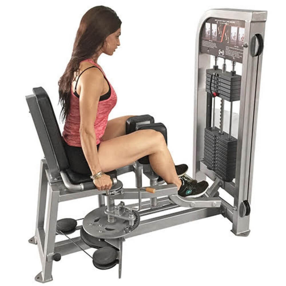 Muscle D Fitness, Muscle D Machine à double fonction pour l'intérieur et l'extérieur des cuisses MDD-1006