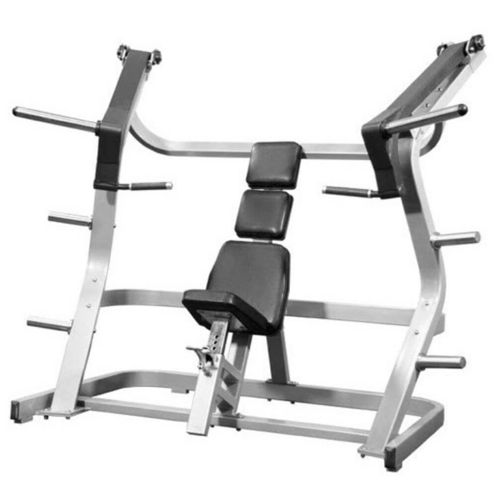 Muscle D Fitness, Muscle D Power Leverage Iso Lateral Incline Chest Press MDP-1002