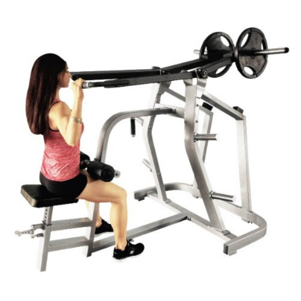 Muscle D Fitness, Muscle D Power Leverage Iso Lateral Lat Pulldown MDP-1006