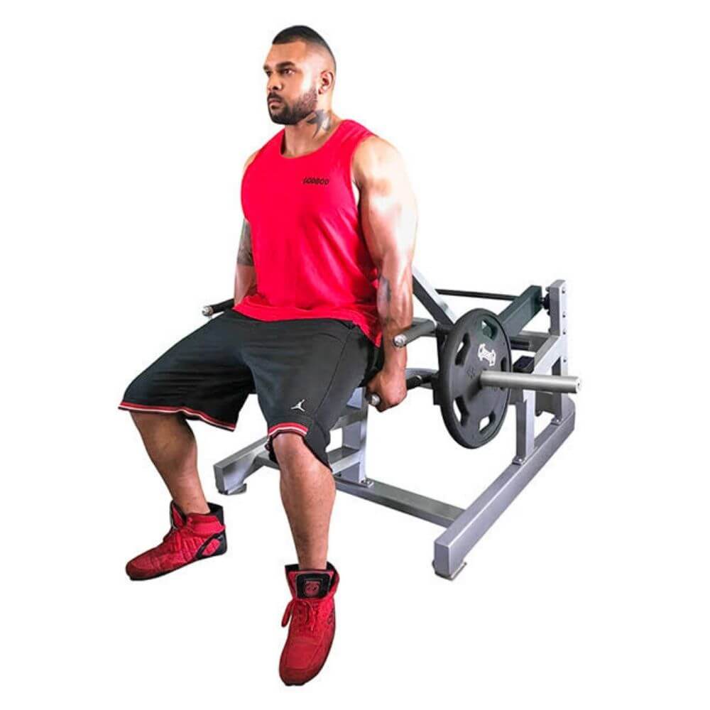 Muscle D Fitness, Muscle D Power Leverage Seated Standing Shrug MDP-1032