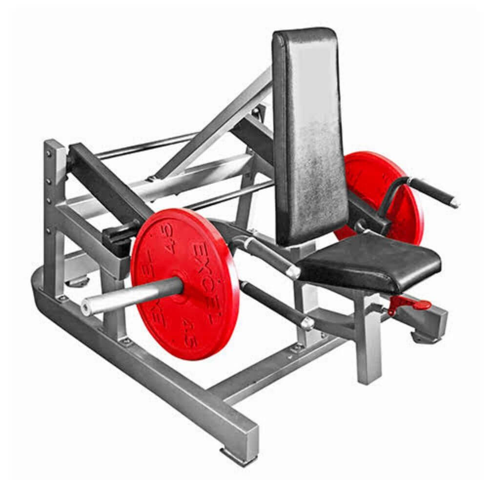 Muscle D Fitness, Muscle D Power Leverage Seated Standing Shrug MDP-1032