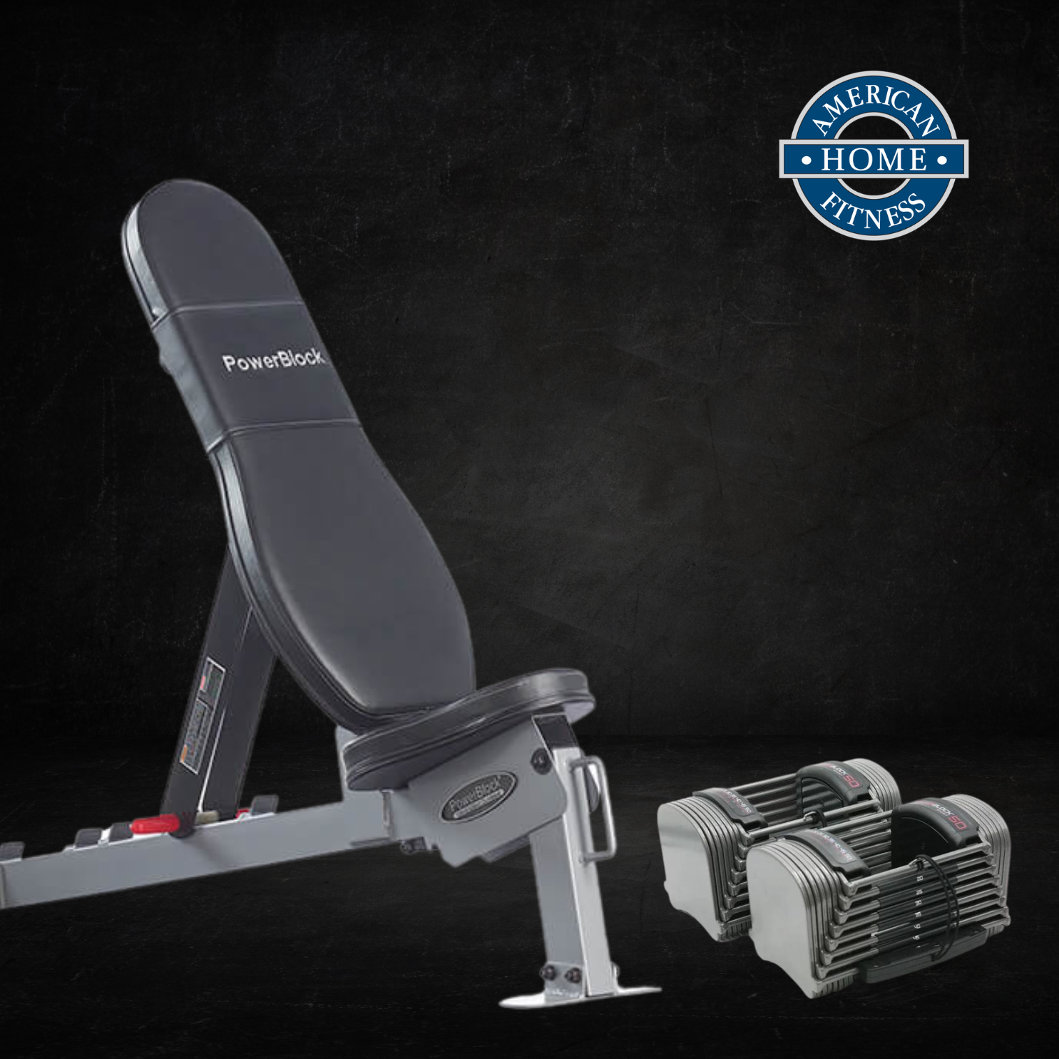 PowerBlock, POWERBLOCK SPORT BENCH & POWER BLOCK SPORT 50 PACKAGE