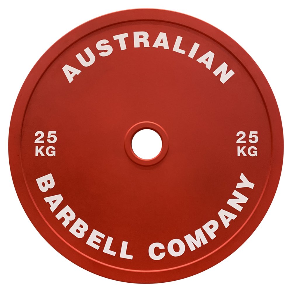 Australian Barbell Company, Plaques olympiques de Powerlifting 20/25kg (Démo)