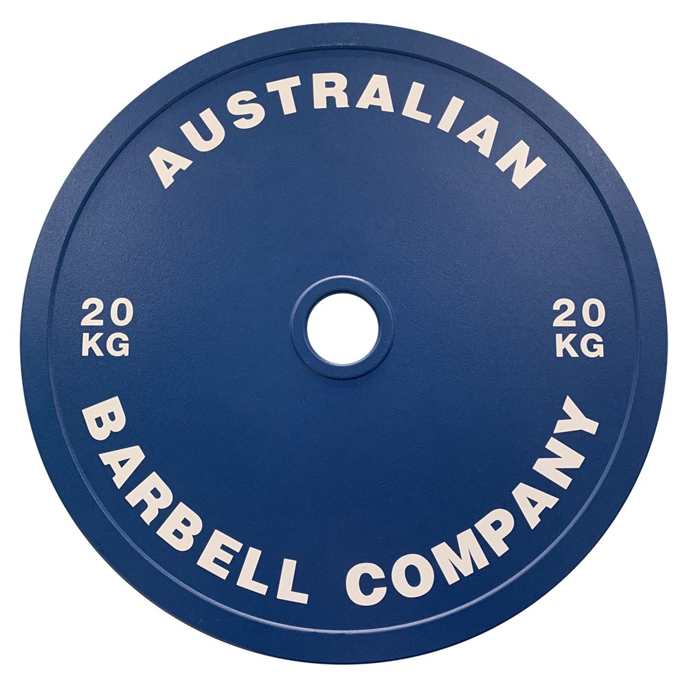 Australian Barbell Company, Plaques olympiques de Powerlifting 20/25kg (Démo)