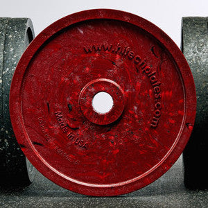 American Barbell, Plaques techniques Hitechplates