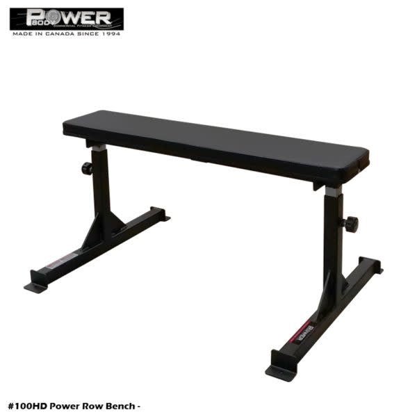 Power Body, Power Body #100HD Power Seal Row Bench