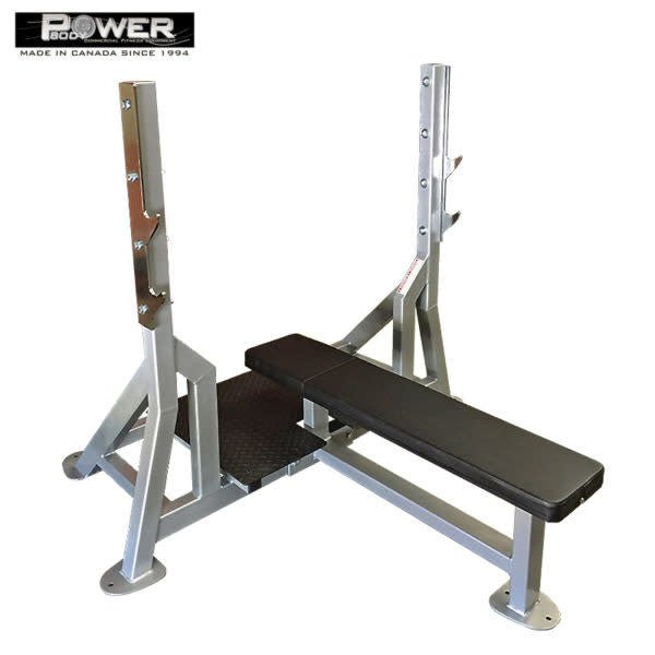 Power Body, Power Body #1016 Olympic Bench Press avec plateforme