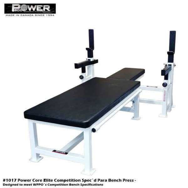 Power Body, Power Body #1017 Competition Paraolympic Bench Press