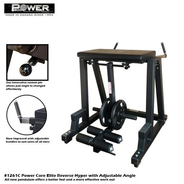 Power Body, Power Body #1261C Reverse Hyper (réglable)