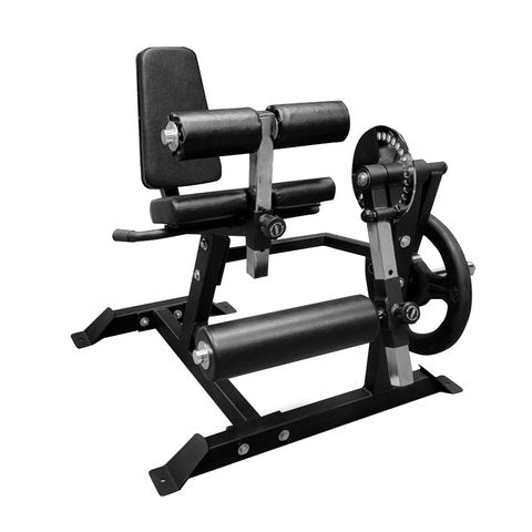 Power Body, Power Body #280 Combo d'extension et de flexion des jambes avec charge de plaques en position assise