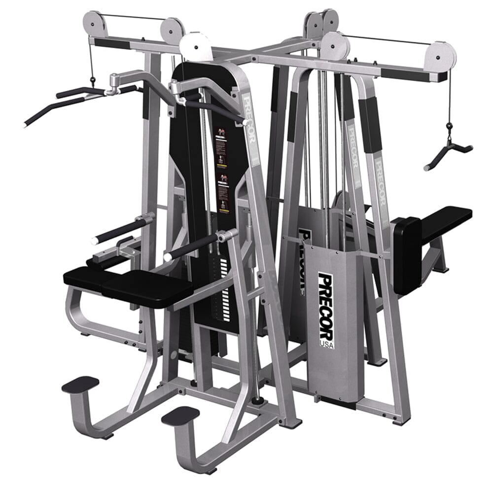 Precor, Precor Icarian 4-Stack Multi-Station Gym (CW2163)