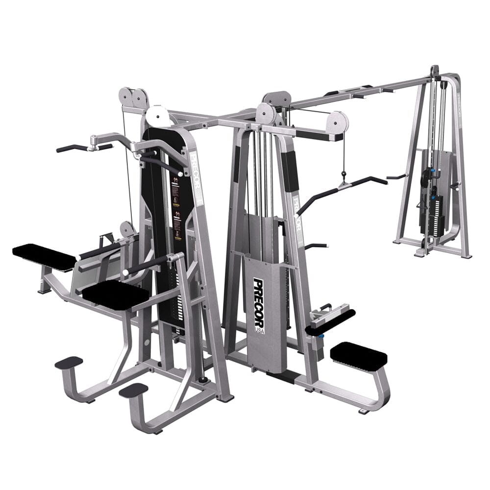 Precor, Precor Icarian 5-Stack Multi-Station Gym (CW2201)