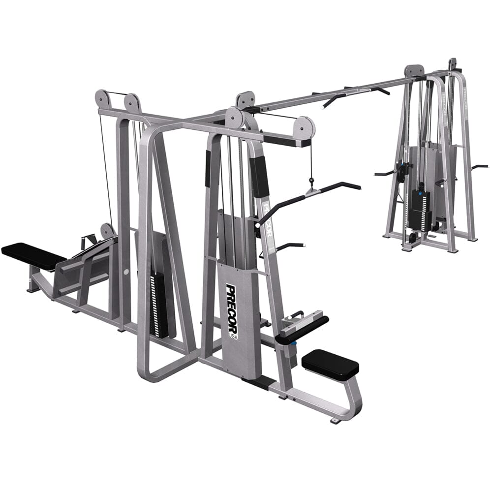 Precor, Precor Icarian 5-Stack Multi-Station Gym (CW2205)