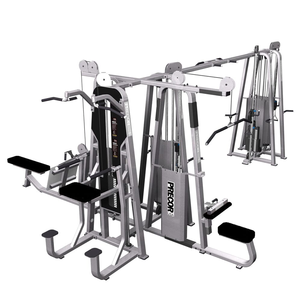 Precor, Precor Icarian 6-Stack Multi-Station Gym (CW2222)