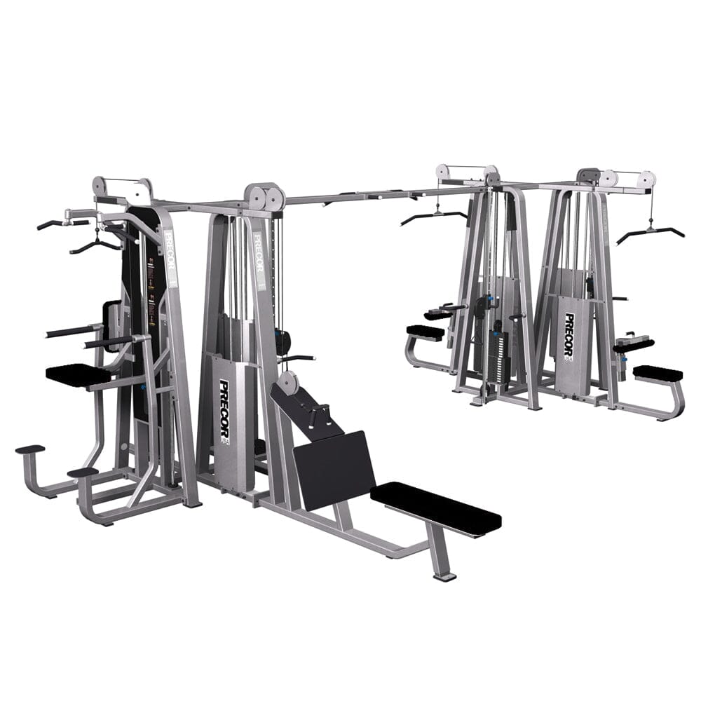 Precor, Precor Icarian 8-Stack Multi-Station Gym (CW2501)