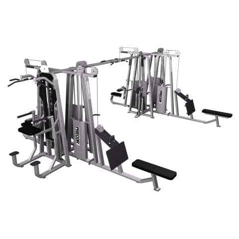 Precor, Precor Icarian 8-Stack Multi-Station Gym (CW2504)