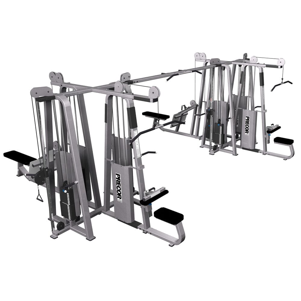 Precor, Precor Icarian 8-Stack Multi-Station Gym (CW2505)