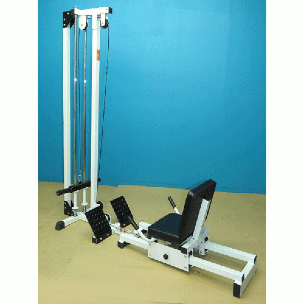 TDS, Presse à jambes horizontale TDS C-92075-W