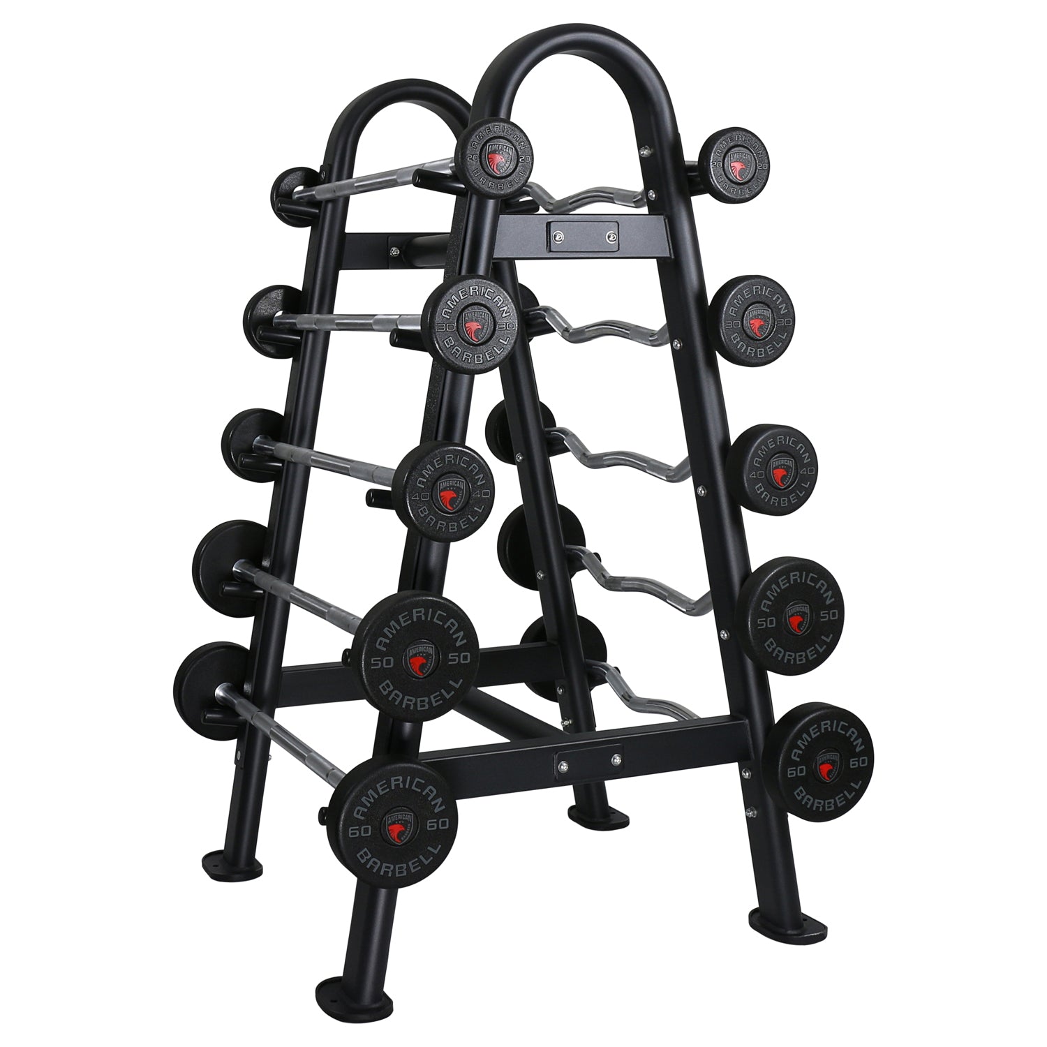 American Barbell Fitness Equipment, Rack de stockage d'haltères fixes American Barbell