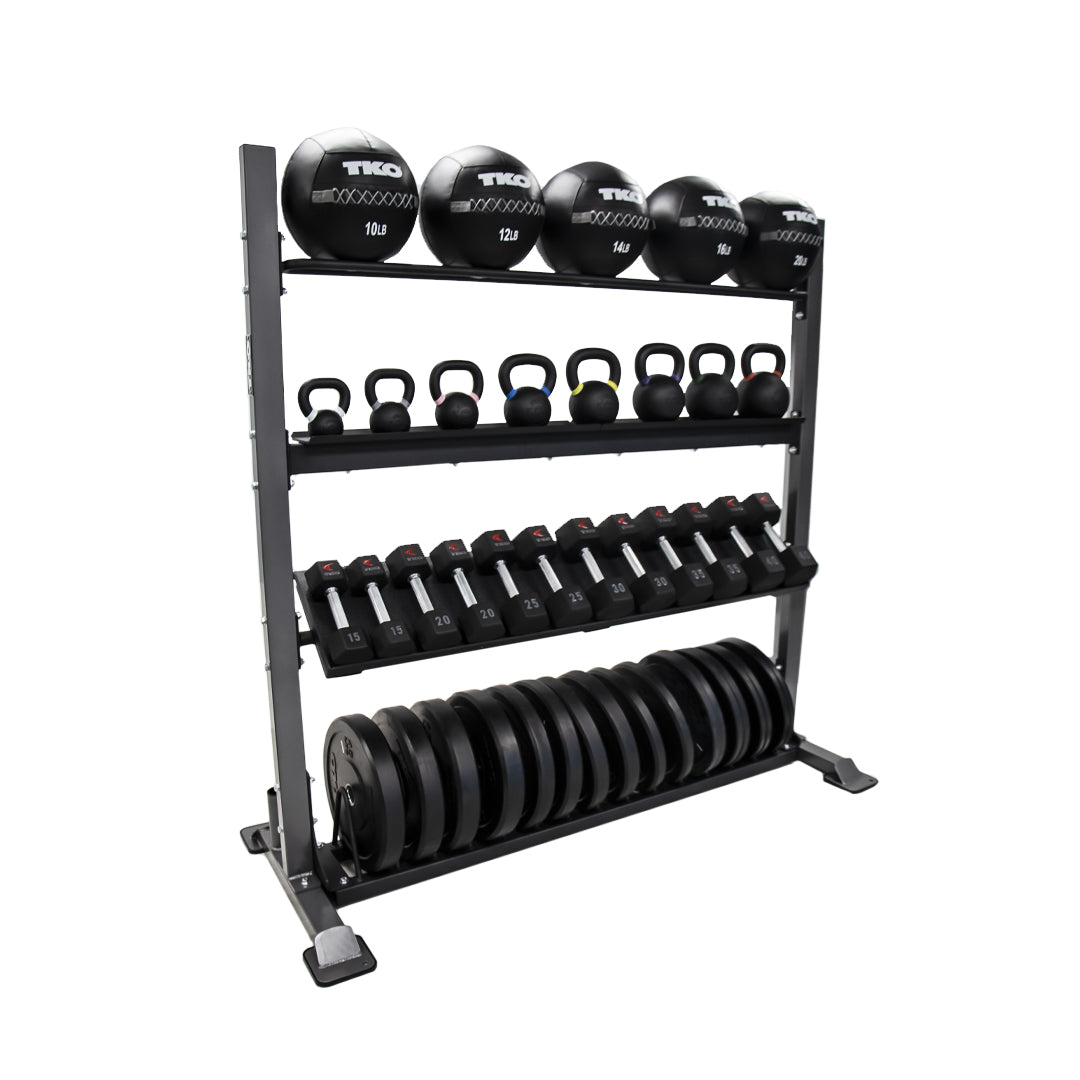 TKO, Rack de stockage personnalisable