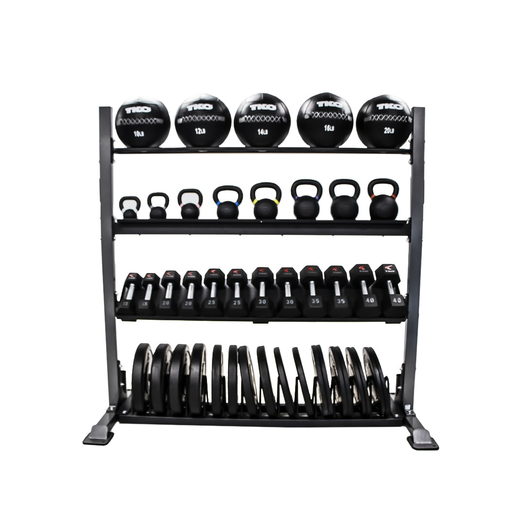 TKO, Rack de stockage personnalisable