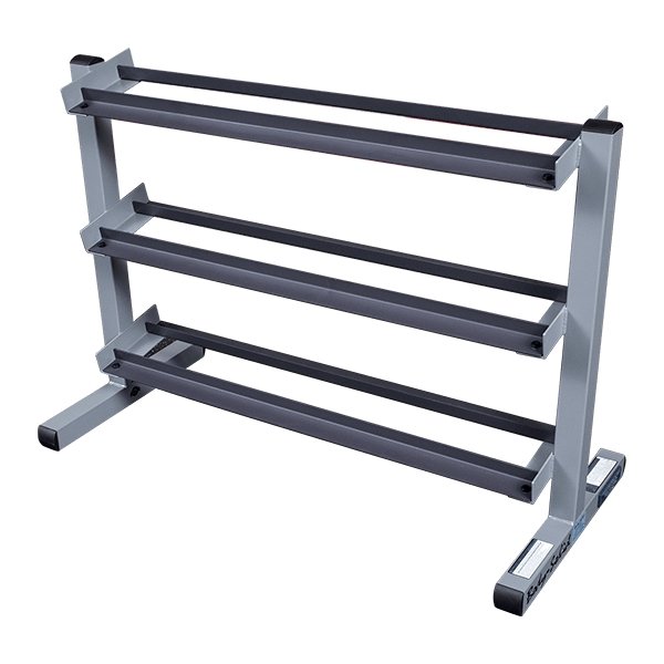 Body-Solid, Rack d'haltères à 3 étages