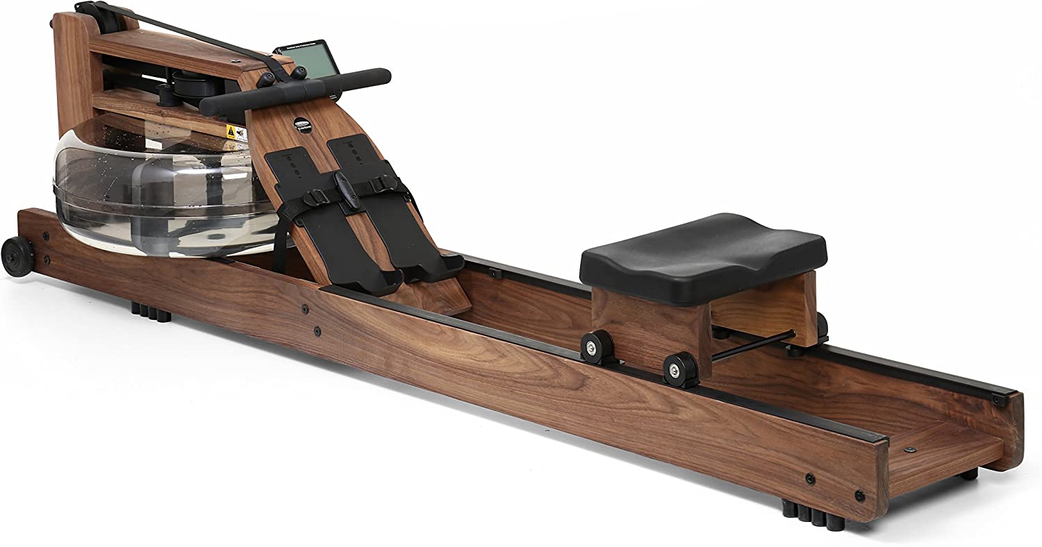 Rameur d'eau, Rameur WaterRower Classic en noyer noir avec moniteur S4