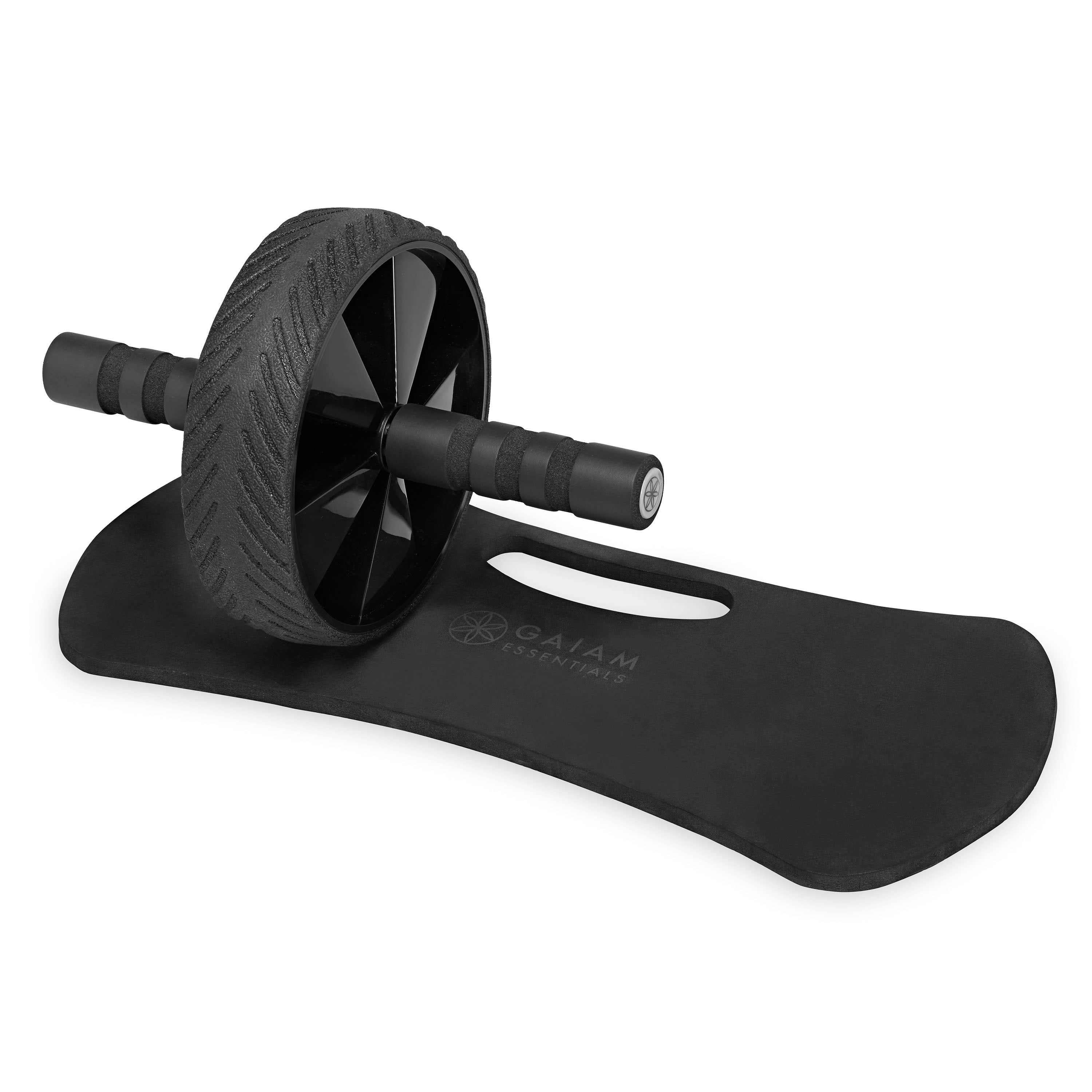 Gaiam, Roue et tapis pour abdominaux