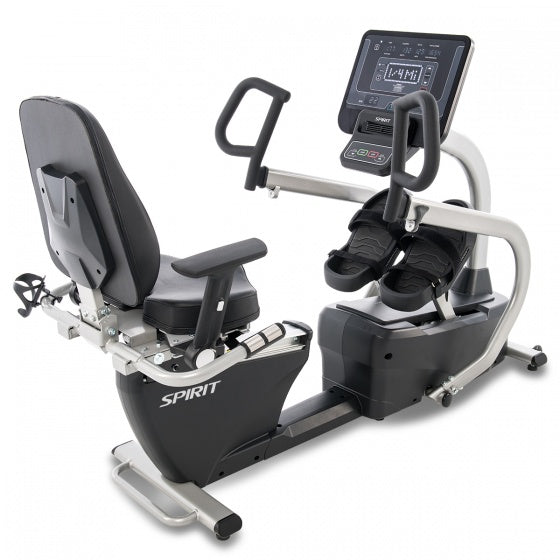 Fitness Equipment Broker | Élu première source de confiance en Amérique, SPIRIT CRS800S RECUMBENT STEPPER - DEMO UNIT (1 Disponible)