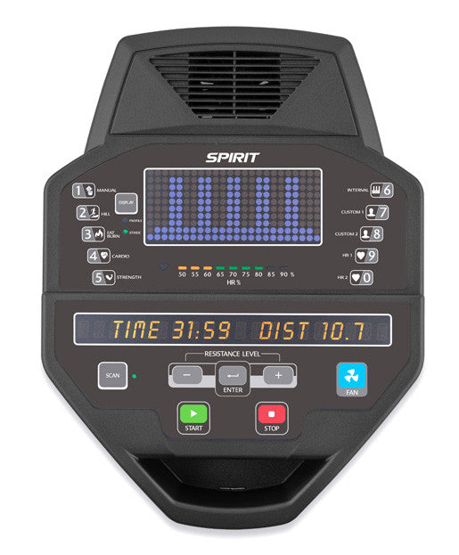 Esprit Fitness, SPIRIT CS800 STEPPER