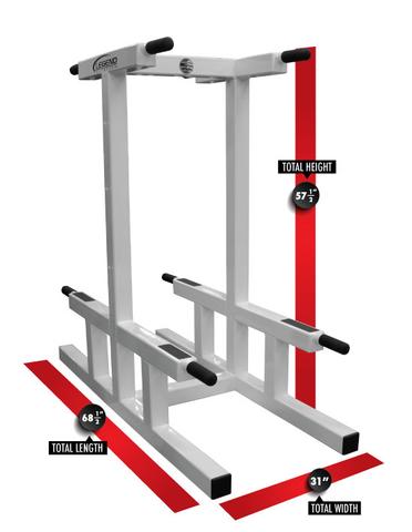 Légende Fitness, STAND DOUBLE DIP - 3146 Légende