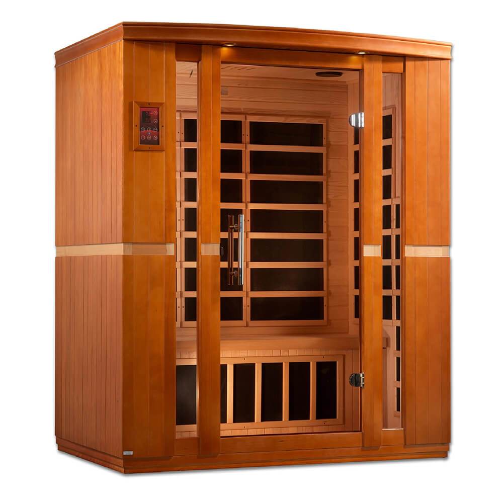 Saunas dynamiques, Sauna à infrarouge lointain Dynamic Bellagio pour 3 personnes DYN-6306-02