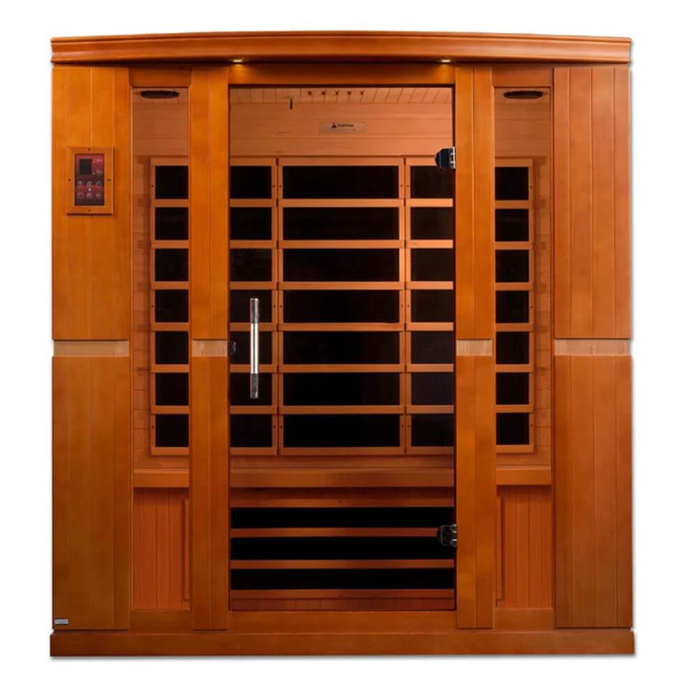 Saunas dynamiques, Sauna à infrarouge lointain Dynamic Bergamo pour 4 personnes DYN-6440-01