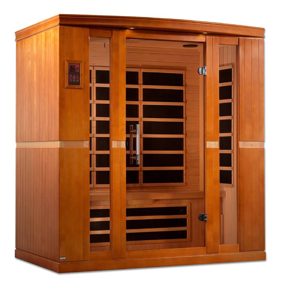 Saunas dynamiques, Sauna à infrarouge lointain Dynamic Bergamo pour 4 personnes DYN-6440-01