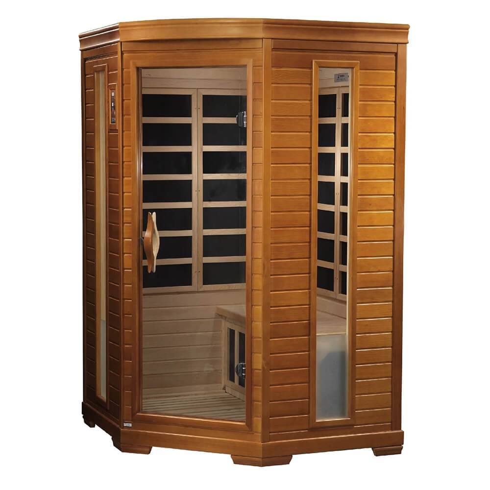 Saunas dynamiques, Sauna à infrarouge lointain Dynamic Hemming pour 2 personnes DYN-6225-02