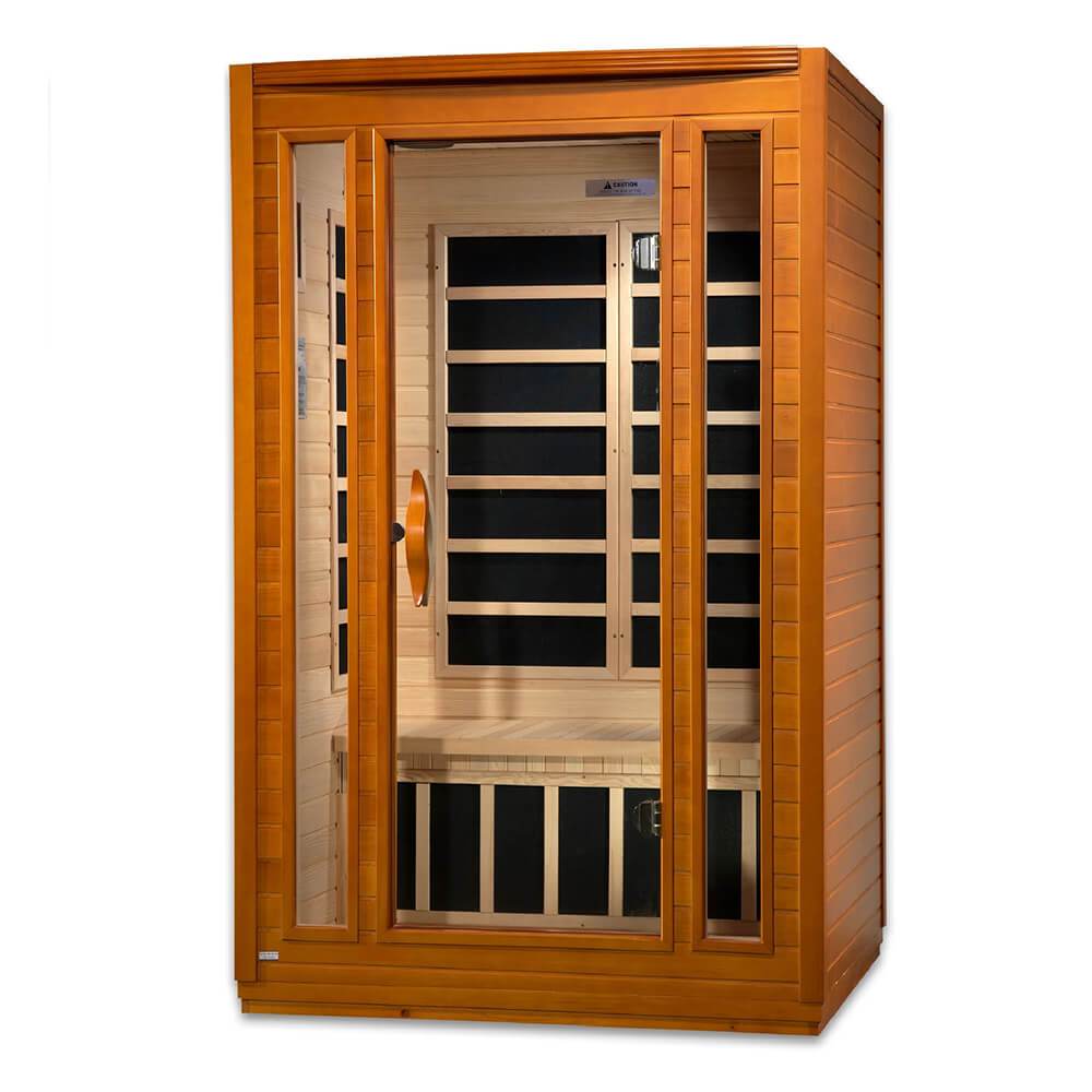 Saunas dynamiques, Sauna à infrarouge lointain Dynamic San Marino pour 2 personnes DYN-6206-01