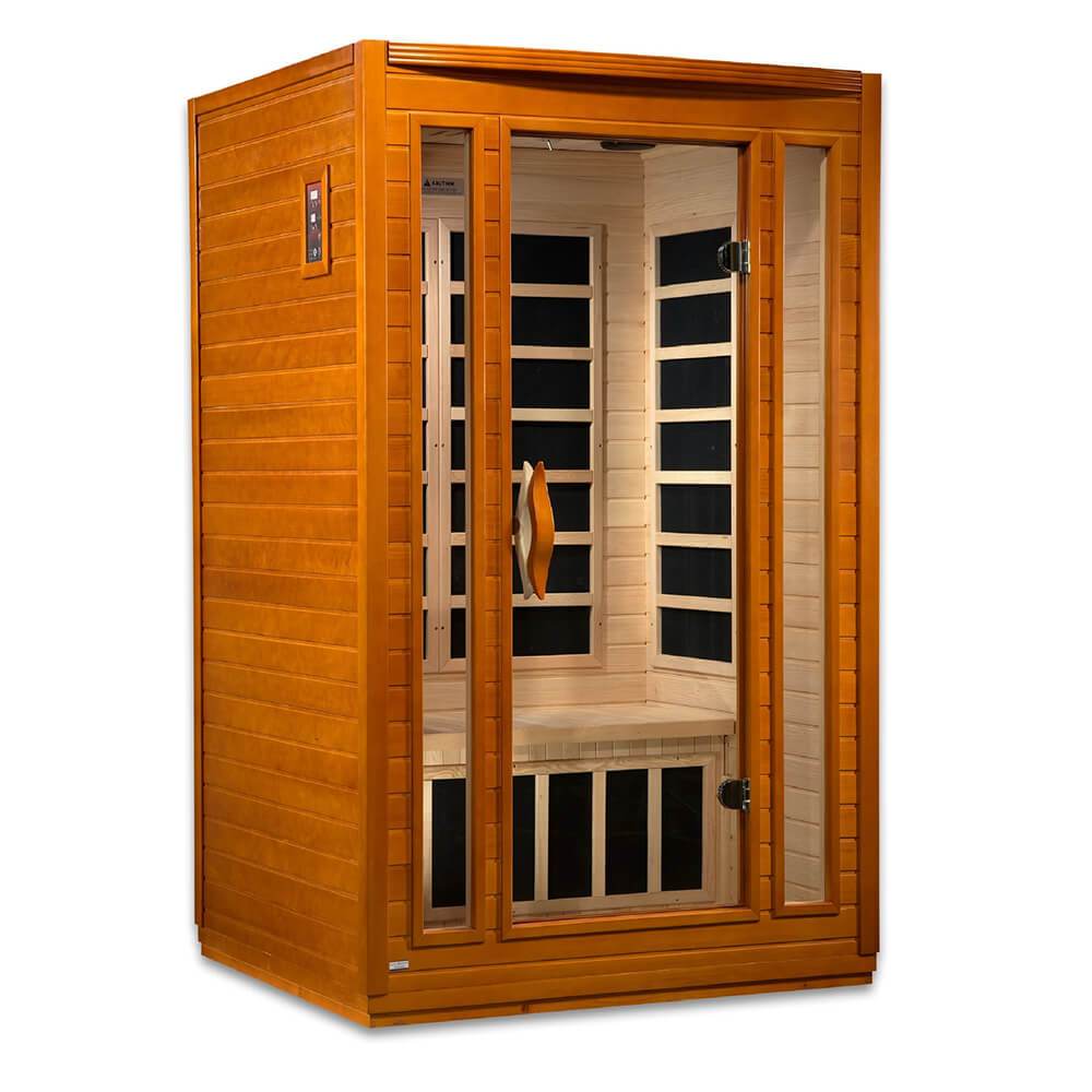 Saunas dynamiques, Sauna à infrarouge lointain Dynamic San Marino pour 2 personnes DYN-6206-01