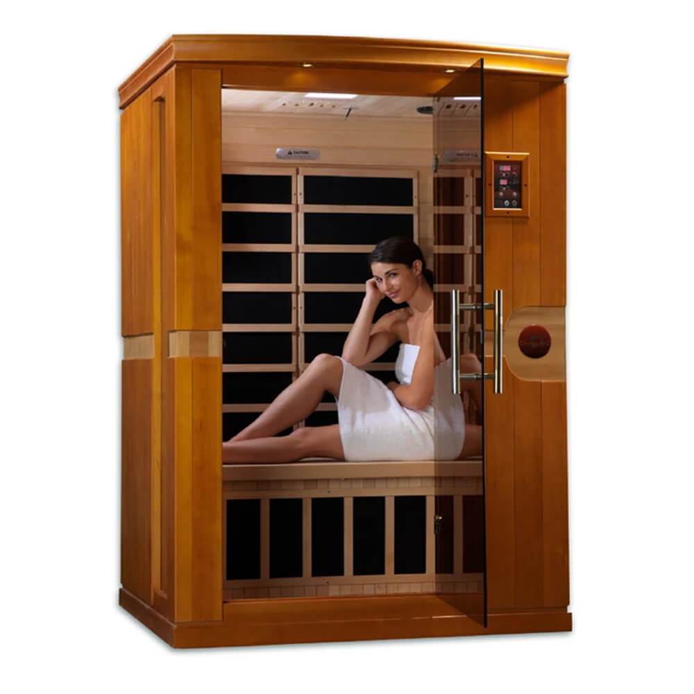 Saunas dynamiques, Sauna à infrarouge lointain Dynamic Venice pour 2 personnes DYN-6210-01