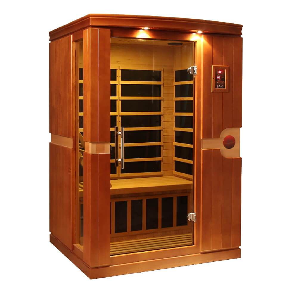 Saunas dynamiques, Sauna à infrarouge lointain Dynamic Venice pour 2 personnes DYN-6210-01