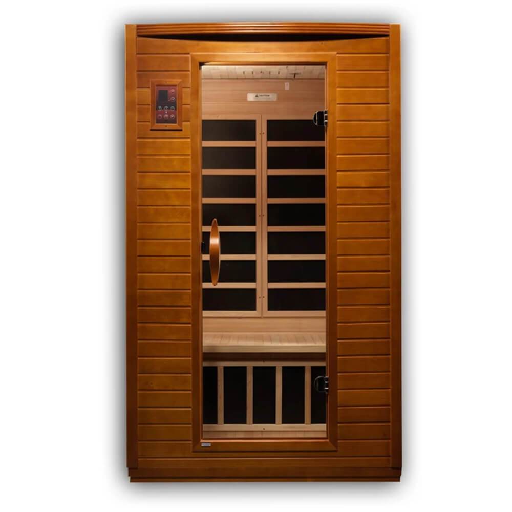 Saunas dynamiques, Sauna à infrarouge lointain Dynamic Versailles 2 personnes à faible EMF DYN-6202-03