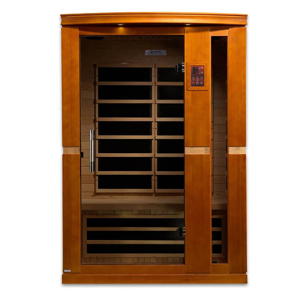 Saunas dynamiques, Sauna à infrarouge lointain Dynamic Vittoria pour 2 personnes DYN-6220-01