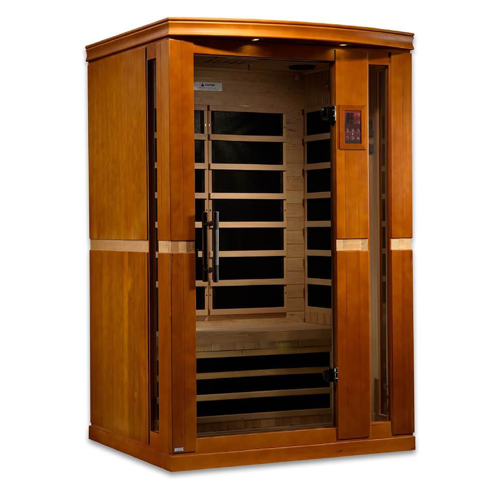 Saunas dynamiques, Sauna à infrarouge lointain Dynamic Vittoria pour 2 personnes DYN-6220-01