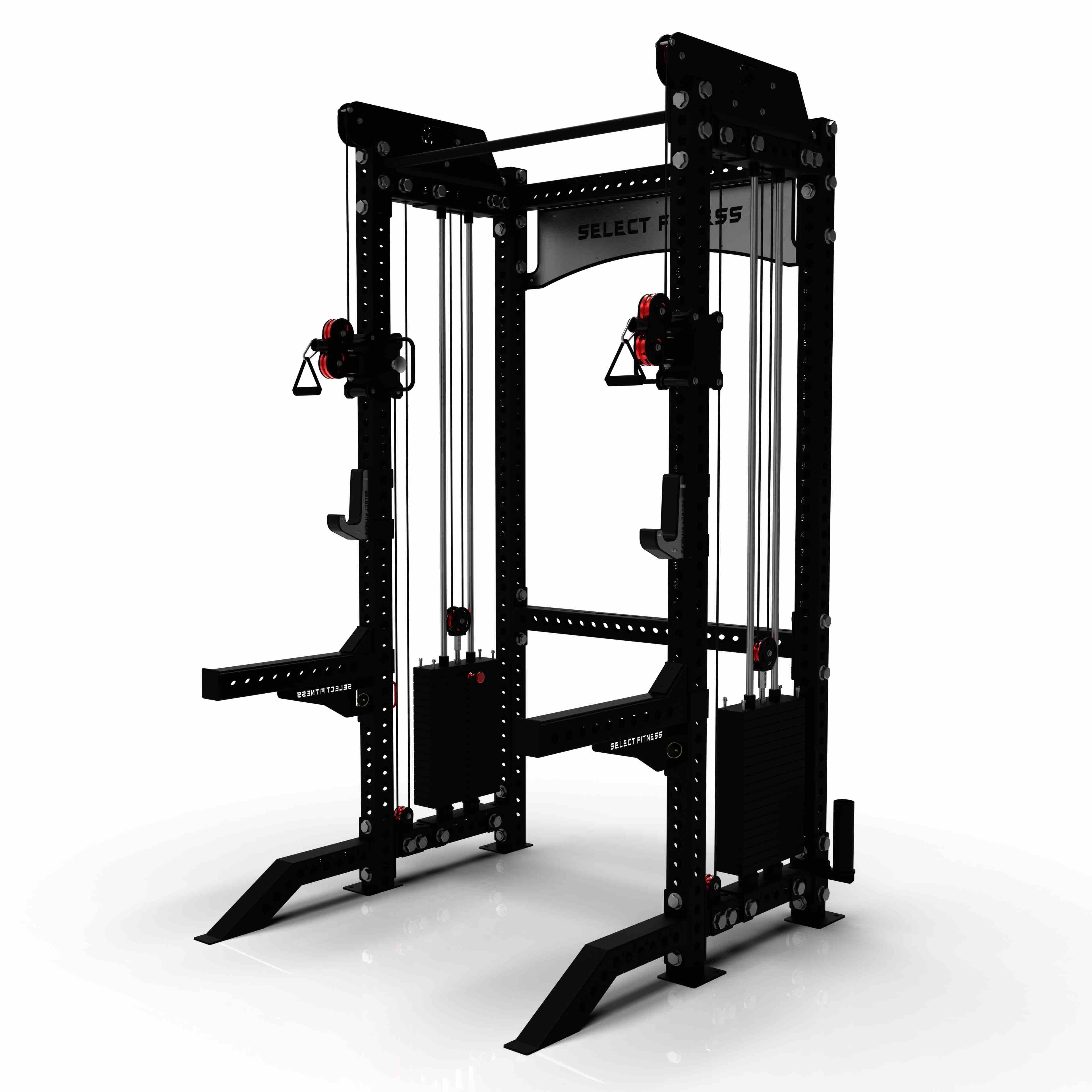 Sélectionner Fitness, Select Fitness SF-3 Functional Half Rack