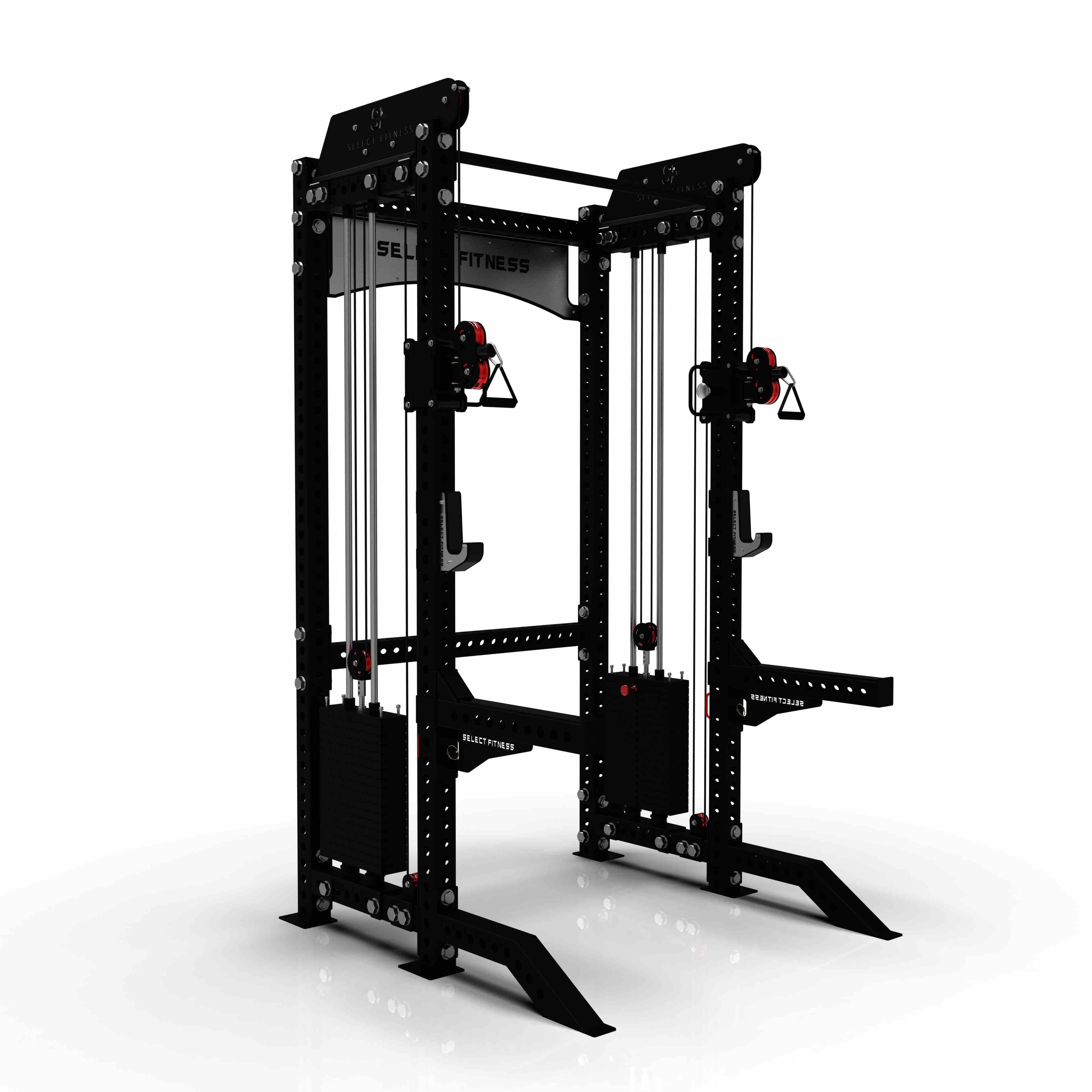 Sélectionner Fitness, Select Fitness SF-3 Functional Half Rack